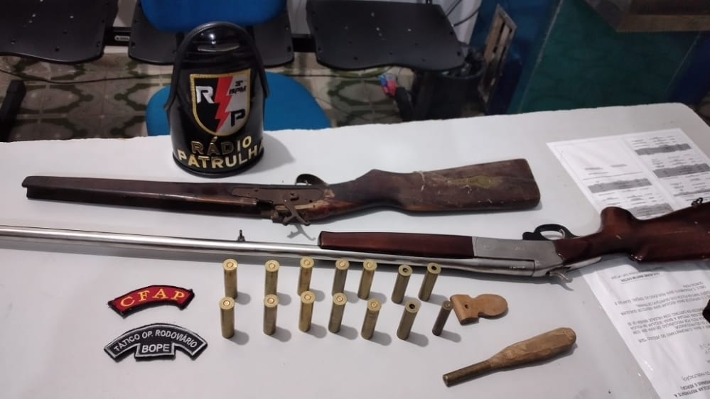Homem é preso por posse ilegal de arma de fogo na zona rural de Arapiraca