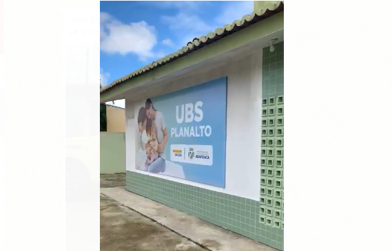 Usuário do SUS surta, quebra a porta e insulta funcionários da UBS do Planalto