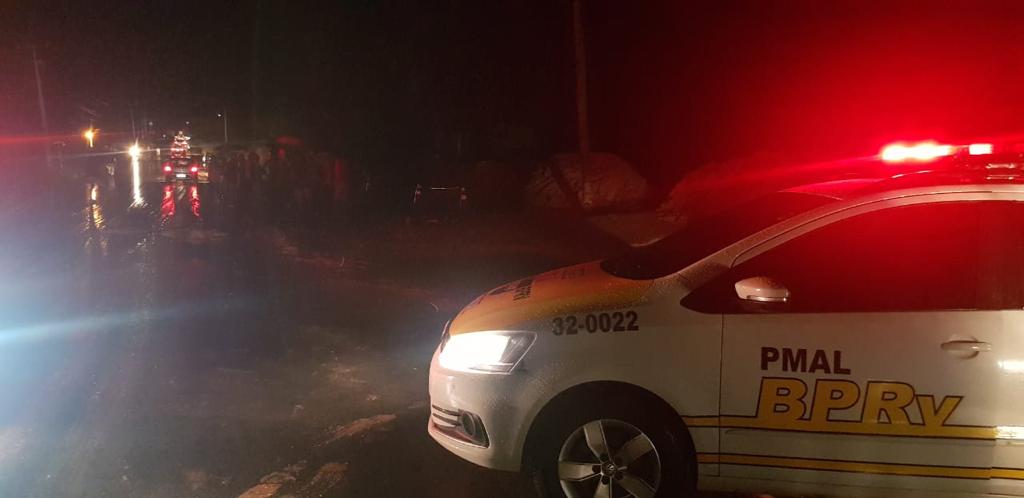 Homem morre atropelado por veículo na AL 465 em Japaratinga