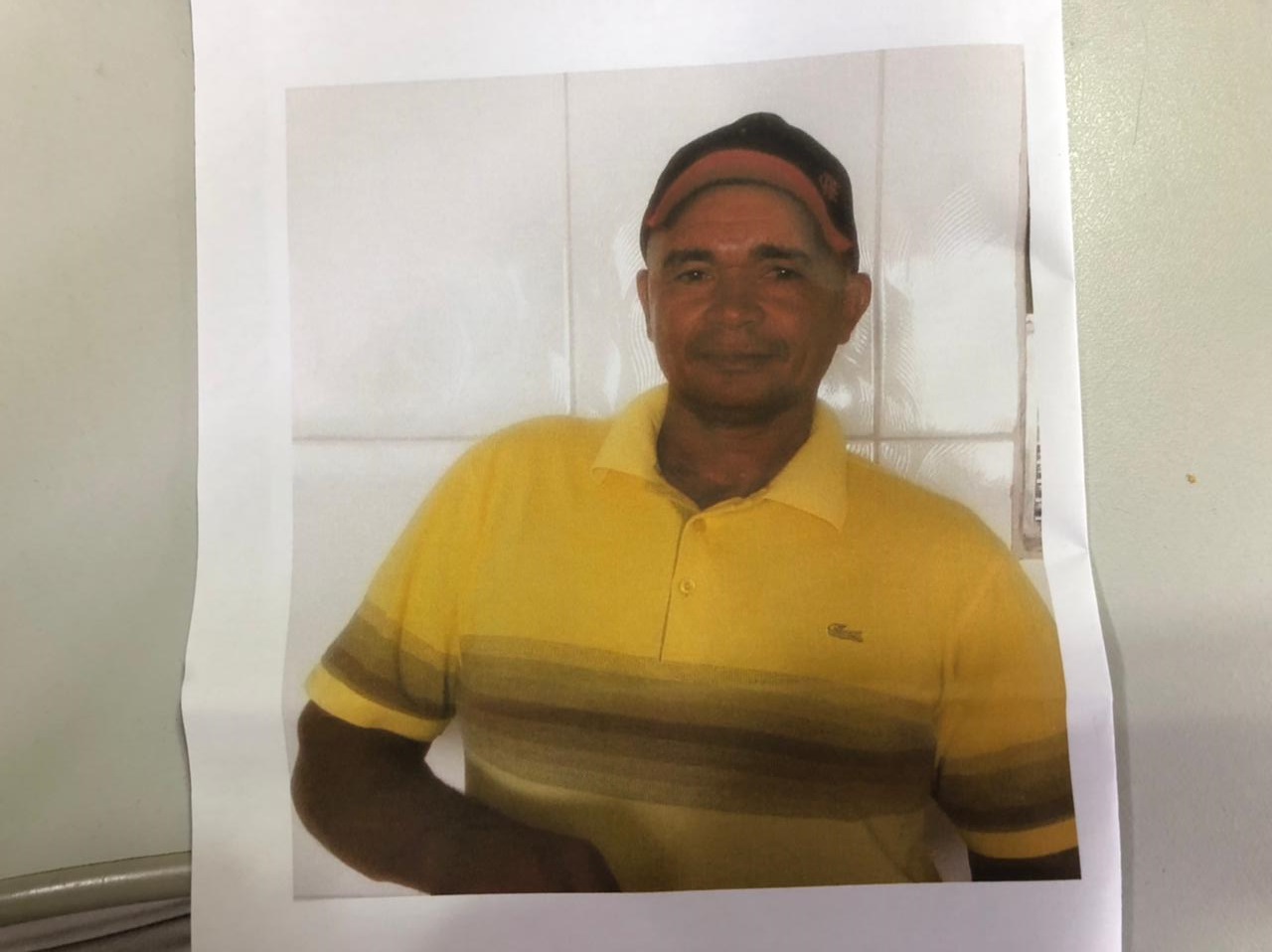 Agricultor do Pé Leve está desaparecido desde sábado e família pede ajuda