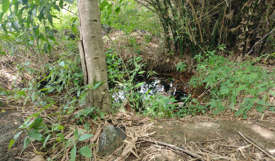 Morador encontra cadáver dentro de poço em sua propriedade na zona rural