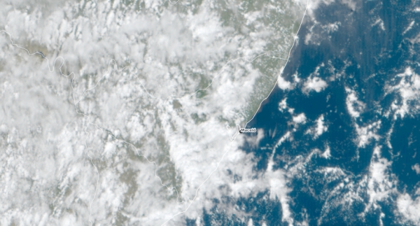 Fim de semana tem previsão de chuvas com menor intensidade em Alagoas