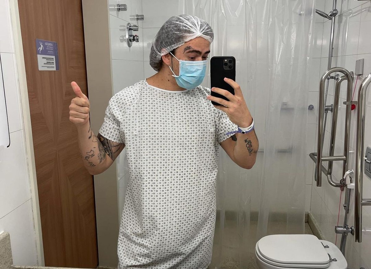 Whindersson Nunes passa por nova cirurgia: "Mandei arrancar a bunda"