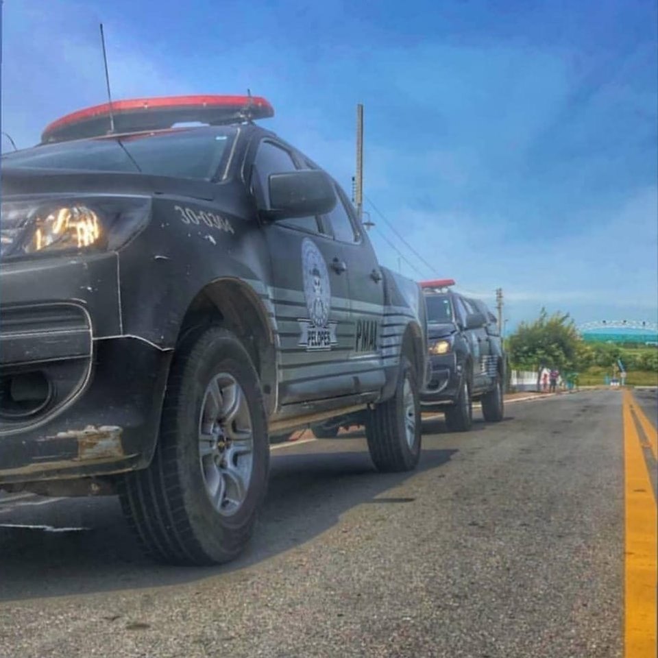 Casal é preso depois de mulher tentar matar suposta amante em Delmiro Gouveia