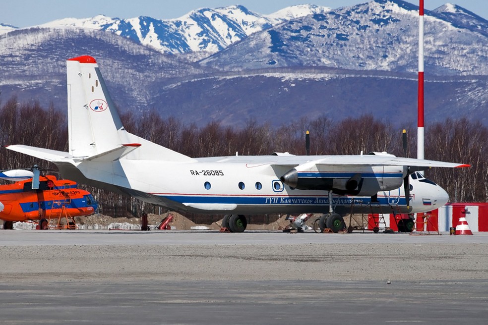Avião comercial com 28 pessoas a bordo cai no extremo leste da Rússia