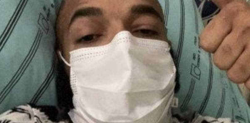 Aldiran cantor da Banda Unha Pintada anuncia que está totalmente recuperado