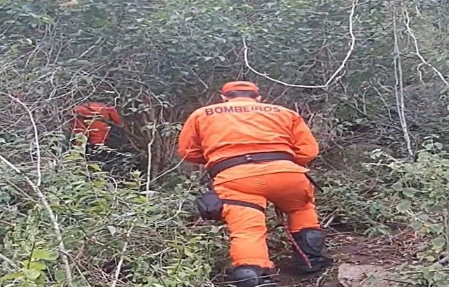 Corpo encontrado na Serra da Caiçara em Maravilha pode ser de homem desaparecido