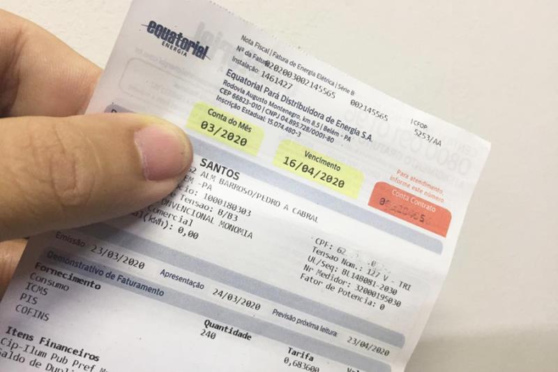 Conta de luz fica mais cara neste mês maio no Brasil todo