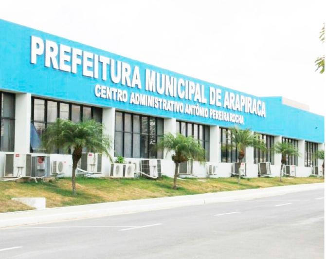 Repartições públicas municipais fecham nesta quinta e sexta-feira em Arapiraca
