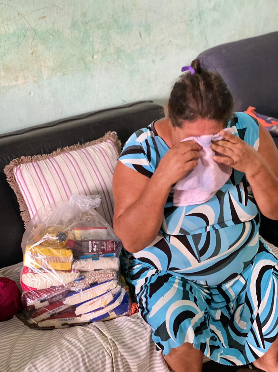 Campanha pede doação de alimentos para famílias necessitadas de Arapiraca