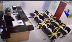 [Vídeo] Câmeras de videomonitoramento flagram assalto a clínica odontológica