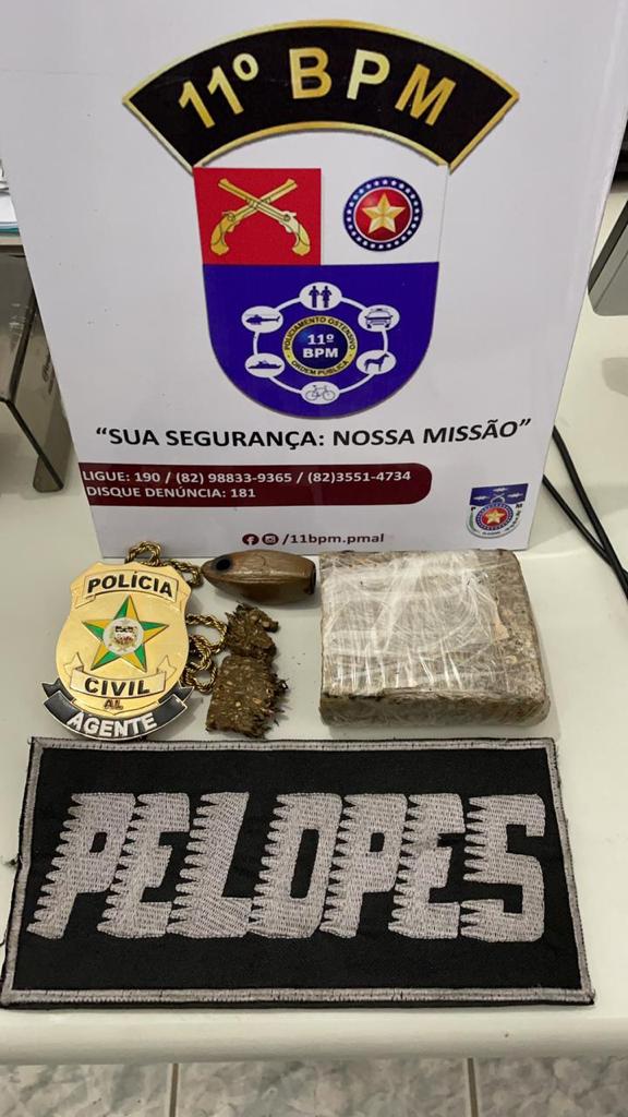 Policiais prendem suspeitos de cometer assaltos e traficar drogas no Litoral Sul