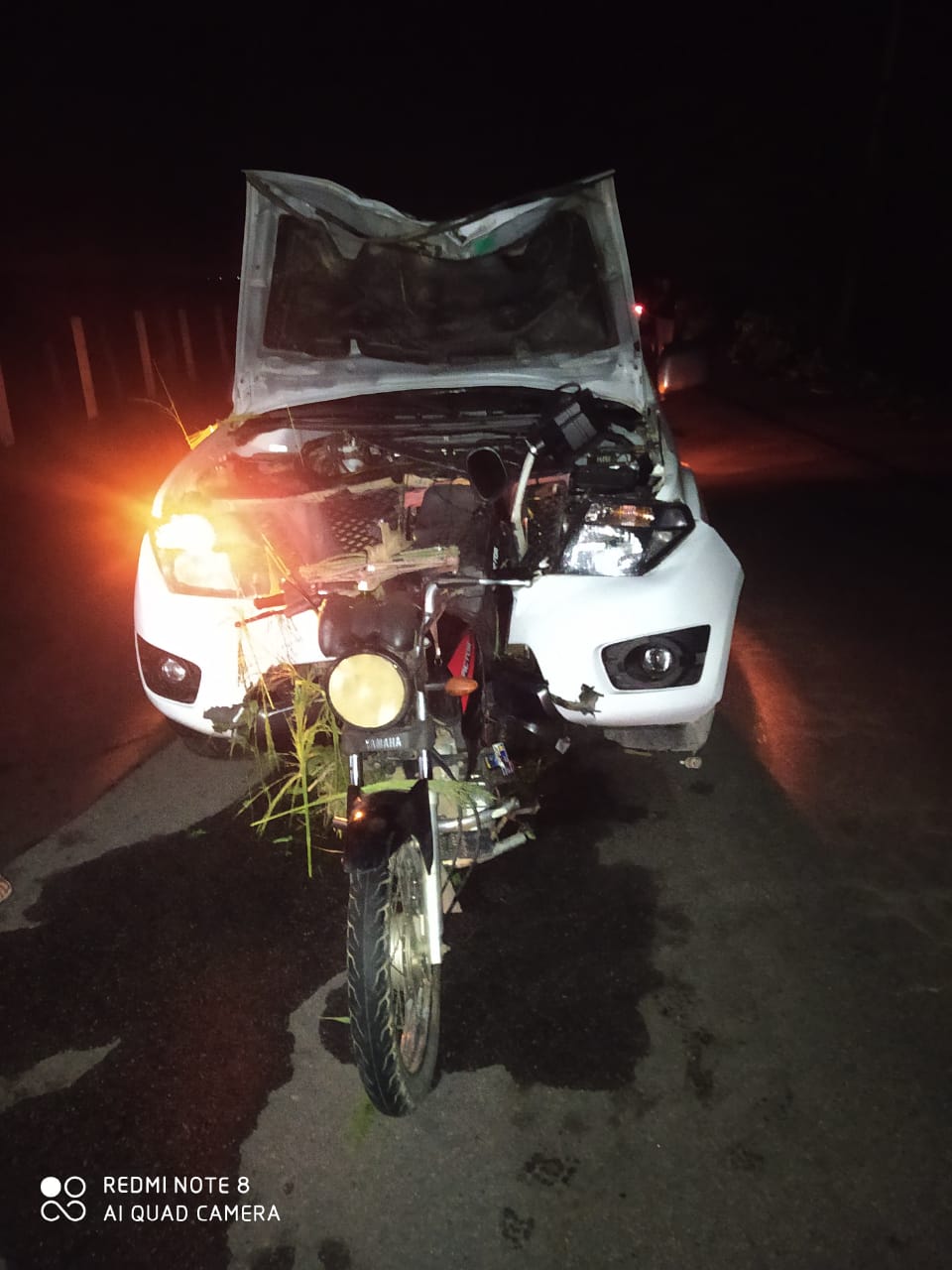 Acidente no Sertão de Alagoas: motorista foge e condutor de moto morre no local