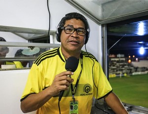 Narrador Nelson Filho está internado na UTI do HE do Agreste, com covid