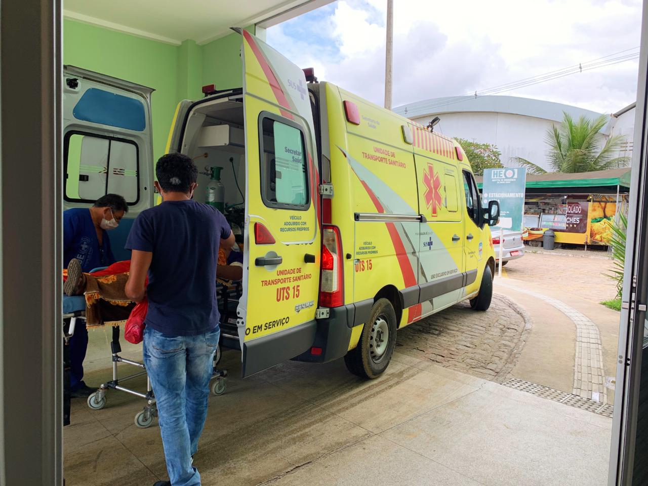 HE do Agreste atende 376 pacientes neste fim de semana