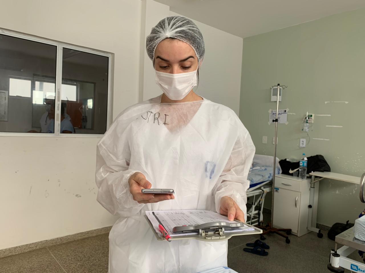 Nutricionista do HE do Agreste cria aplicativo para assistência a pacientes