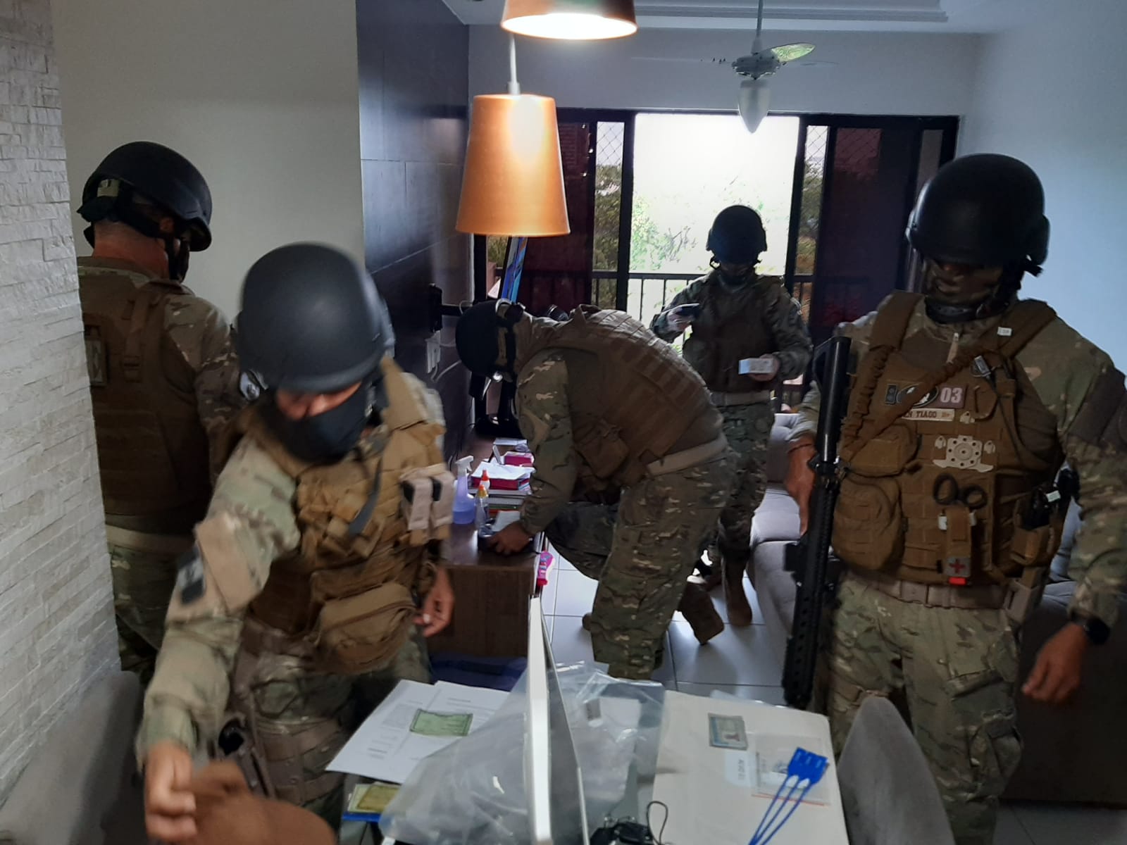 Gaesf cumpre mandados contra suspeitos de emitir notas fiscais falsas em AL e SP