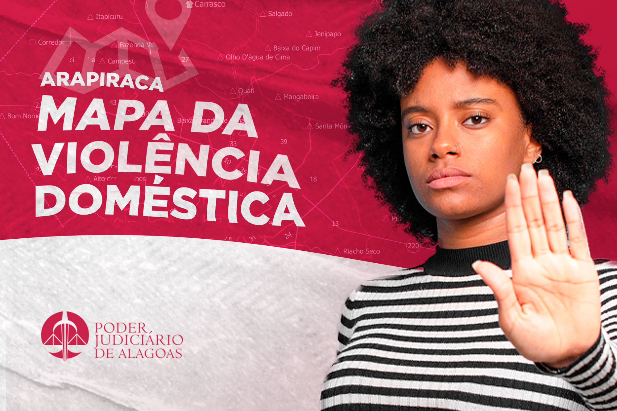Violência doméstica em Arapiraca: 73% dos agressores são ex-companheiros