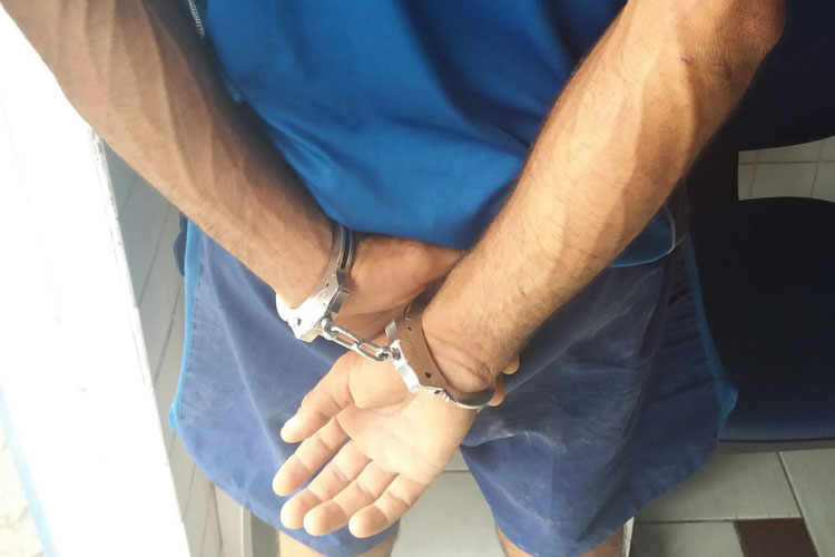 PC prende acusado de crime de homicídio em União dos Palmares