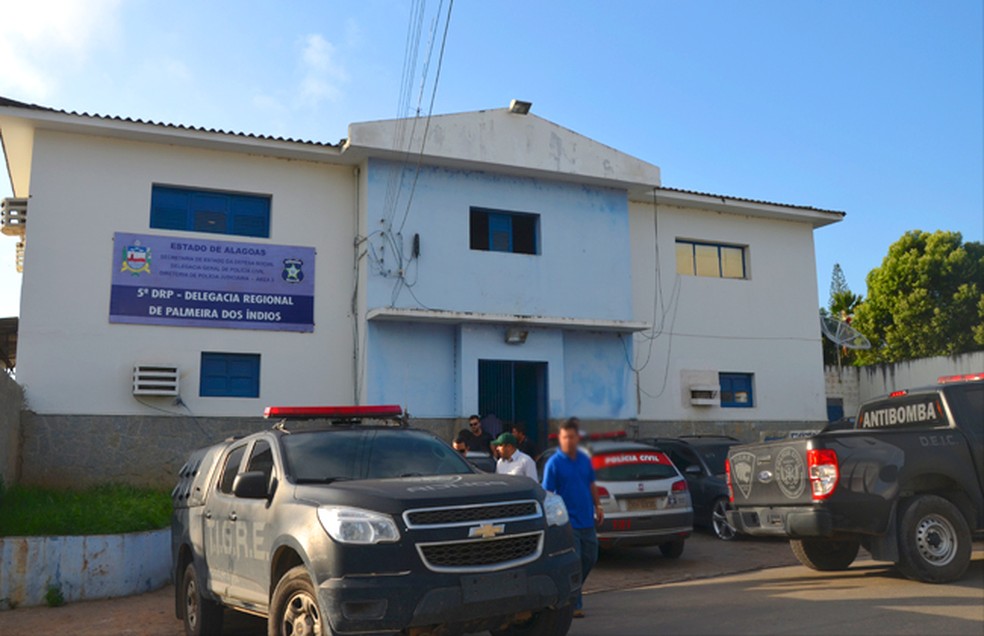 Quatro pessoas são detidas em "Operação" na cidade de Palmeira dos Índios