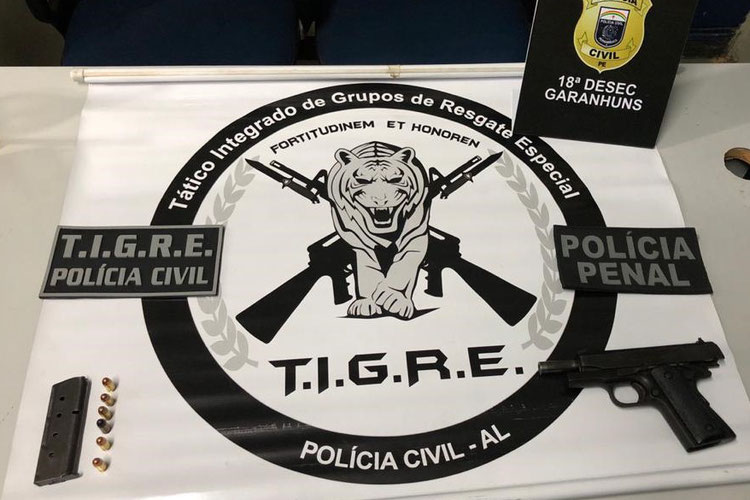 Réu confesso de 24 homicídios é morto a tiros em PE após fugir de AL
